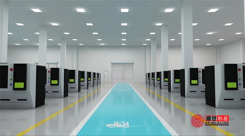 合肥廠房裝修，如何通過廠房裝修提高生產(chǎn)效率？