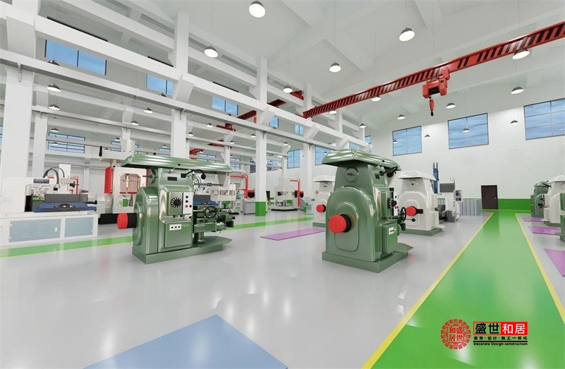 合肥專(zhuān)業(yè)廠(chǎng)房裝修：從設(shè)計(jì)到完工的全面解決方案