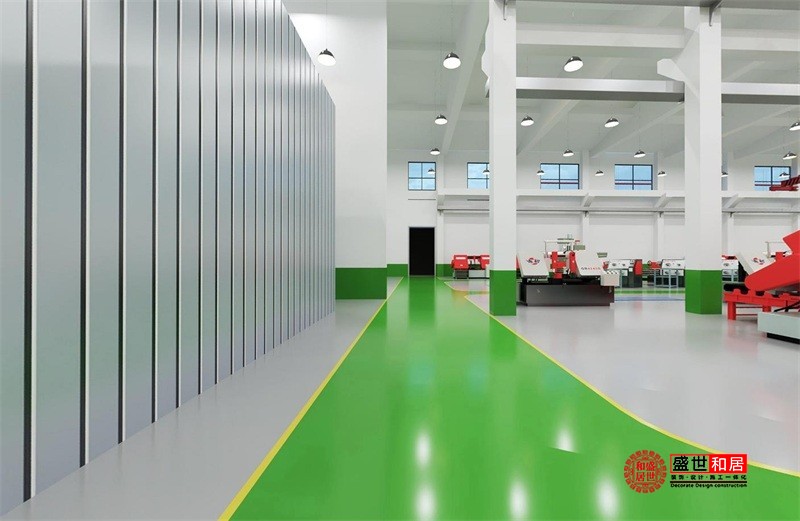 合肥專(zhuān)業(yè)廠(chǎng)房裝修：從設(shè)計(jì)到完工的全面解決方案